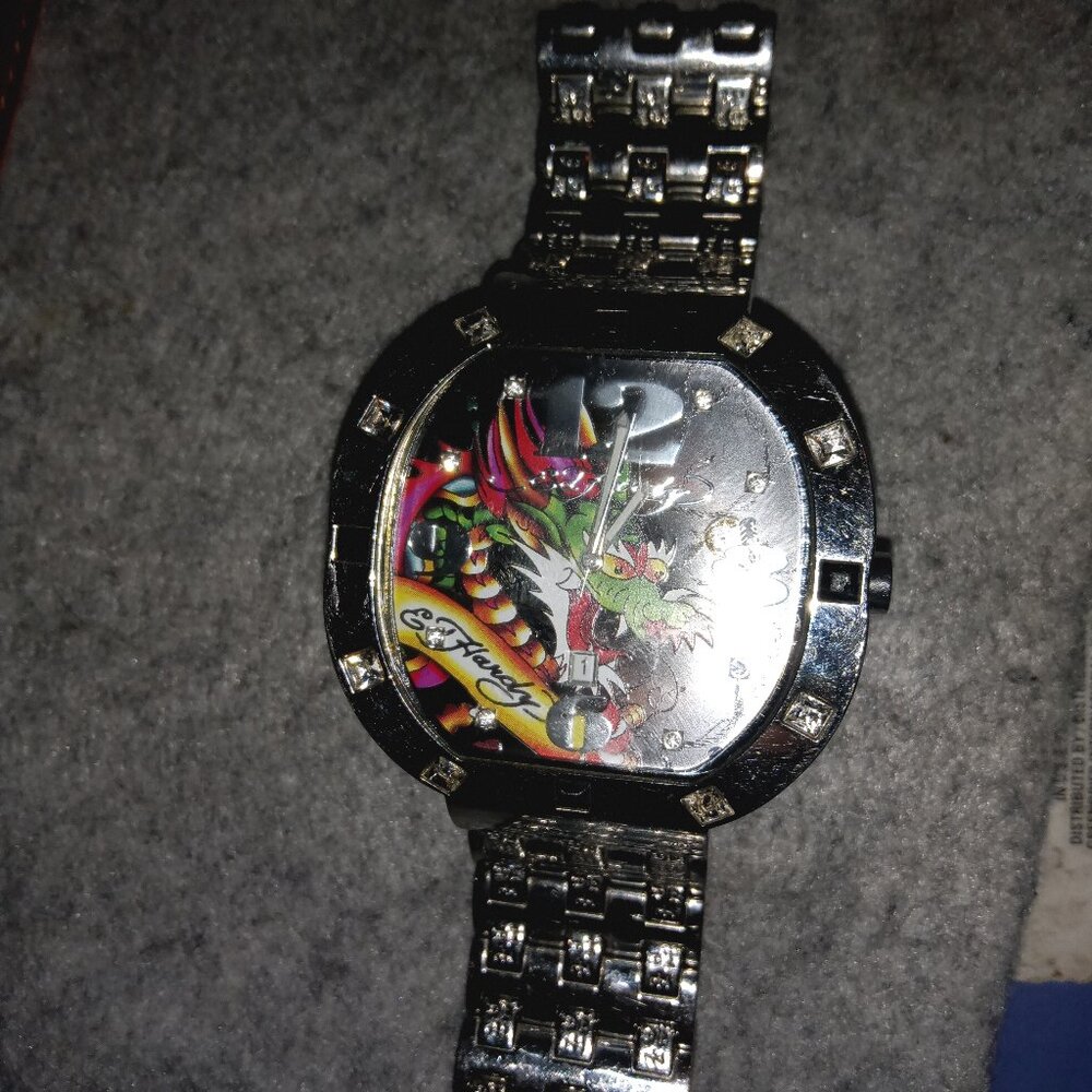 ED Hardy watch